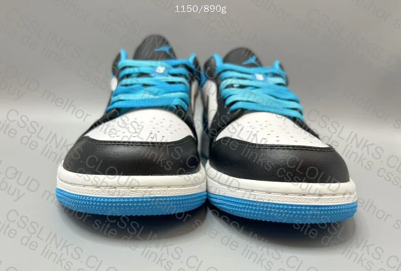 Jordan 1 Low Laser Blue 3