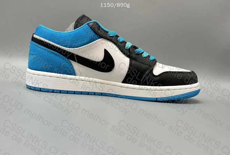Jordan 1 Low Laser Blue 5