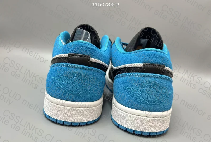 Jordan 1 Low Laser Blue 6