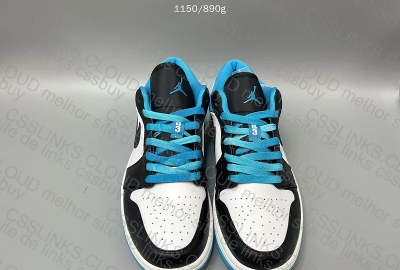 Jordan 1 Low Laser Blue 7
