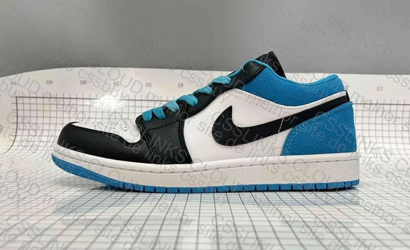 Jordan 1 Low Laser Blue 10