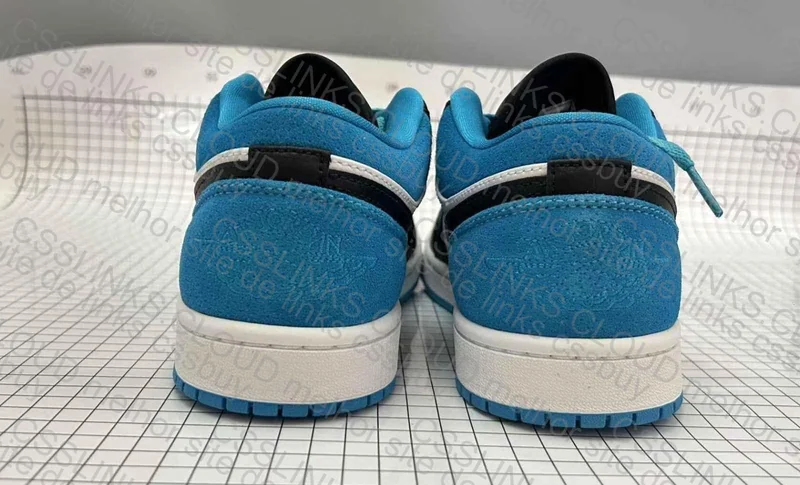 Jordan 1 Low Laser Blue 2