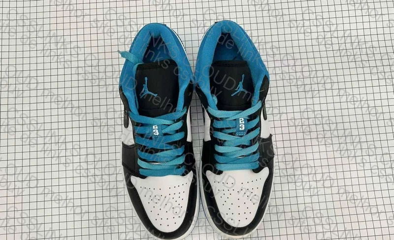 Jordan 1 Low Laser Blue 3
