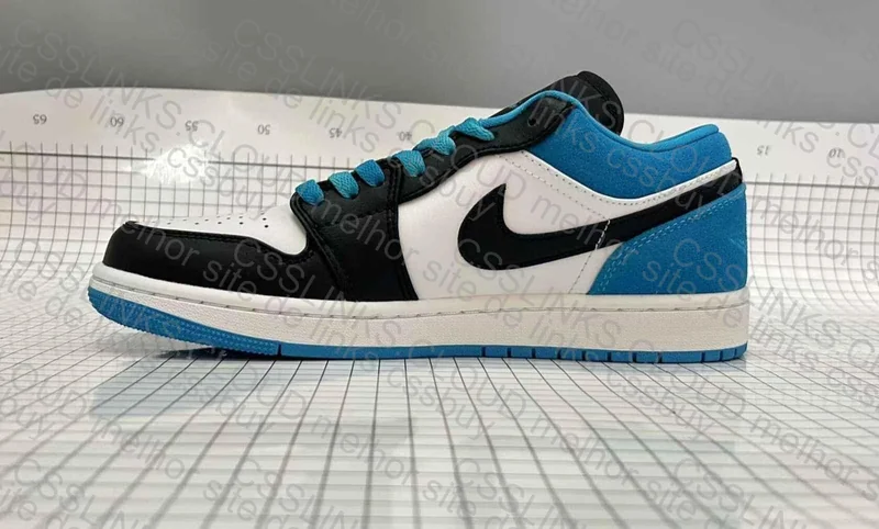 Jordan 1 Low Laser Blue 6