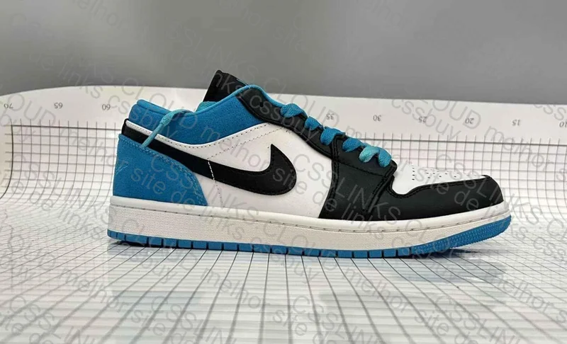 Jordan 1 Low Laser Blue 7