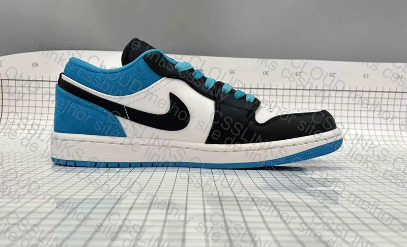 Jordan 1 Low Laser Blue 9