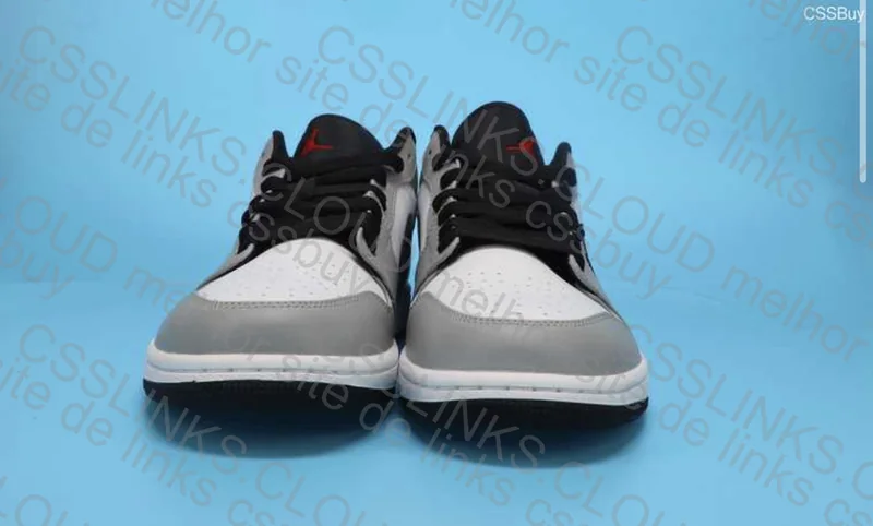 Jordan 1 Low "Light Smoke Grey 2