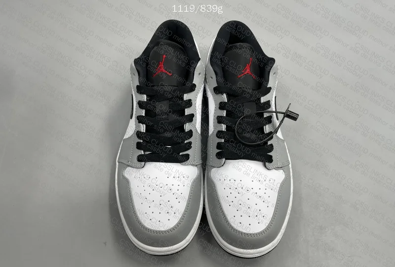 Jordan 1 Low Light Smoke Grey