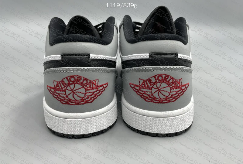 Jordan 1 Low Light Smoke Grey 2