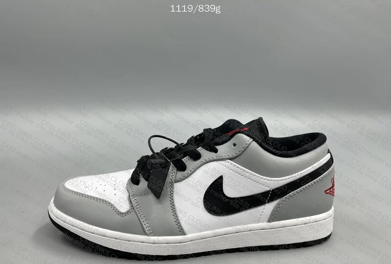 Jordan 1 Low Light Smoke Grey 4