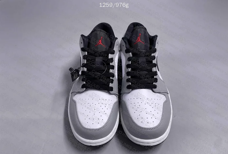 Jordan 1 Low Light Smoke Grey