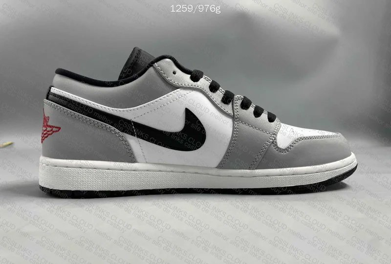 Jordan 1 Low Light Smoke Grey 5