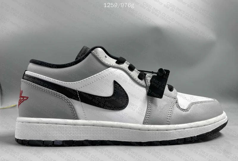 Jordan 1 Low Light Smoke Grey 8