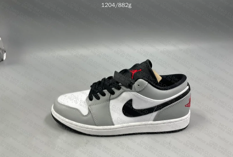 Jordan 1 Low Light Smoke Grey