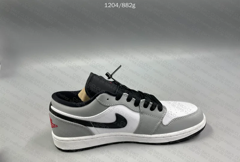 Jordan 1 Low Light Smoke Grey 5