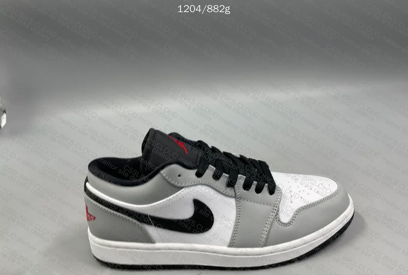 Jordan 1 Low Light Smoke Grey 6