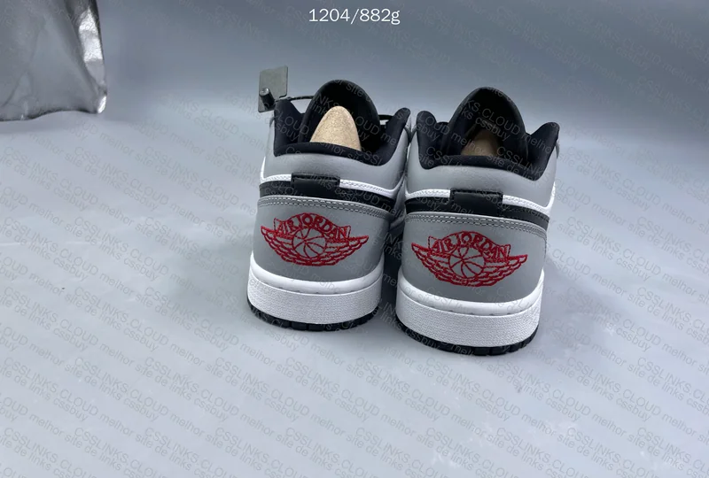 Jordan 1 Low Light Smoke Grey 7