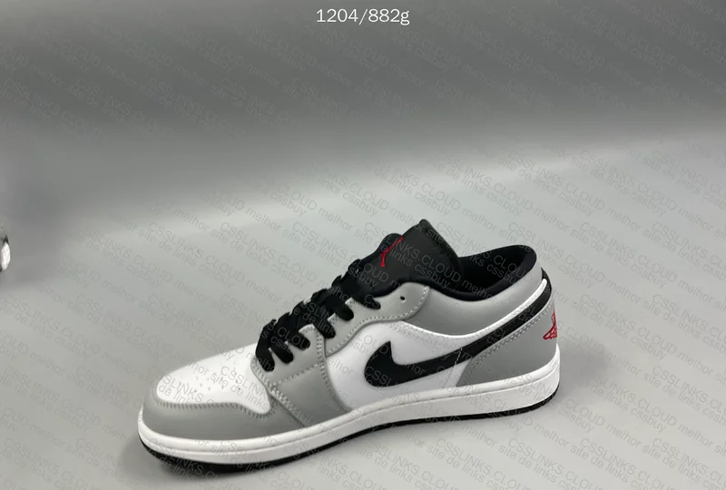 Jordan 1 Low Light Smoke Grey 8