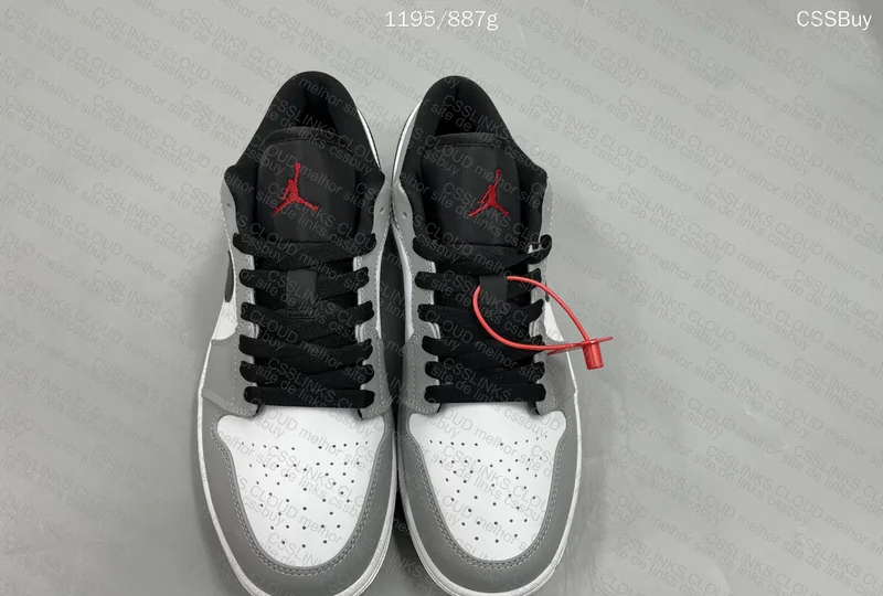 Jordan 1 Low Light Smoke Grey GL?????