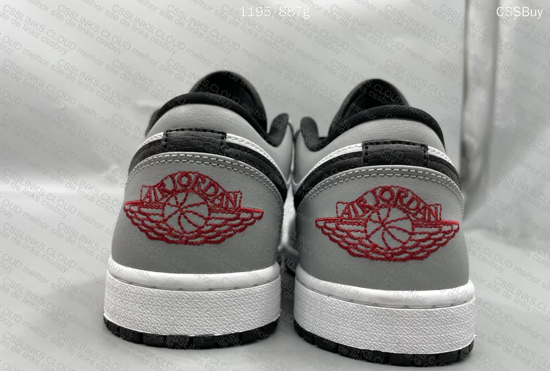 Jordan 1 Low Light Smoke Grey GL????? 10