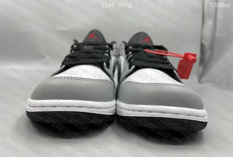 Jordan 1 Low Light Smoke Grey GL????? 2