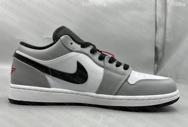 Jordan 1 Low Light Smoke Grey GL????? 4