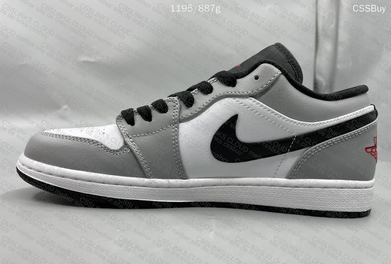 Jordan 1 Low Light Smoke Grey GL????? 5