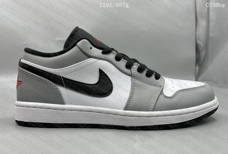 Jordan 1 Low Light Smoke Grey GL????? 6