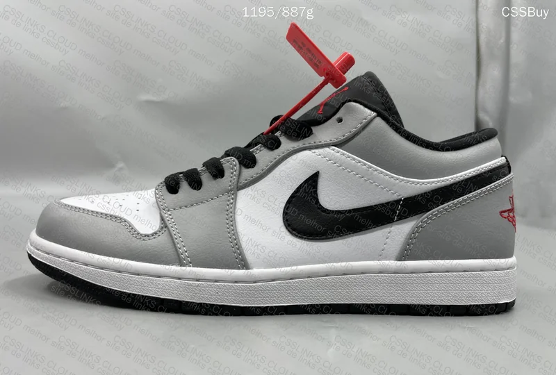 Jordan 1 Low Light Smoke Grey GL????? 9