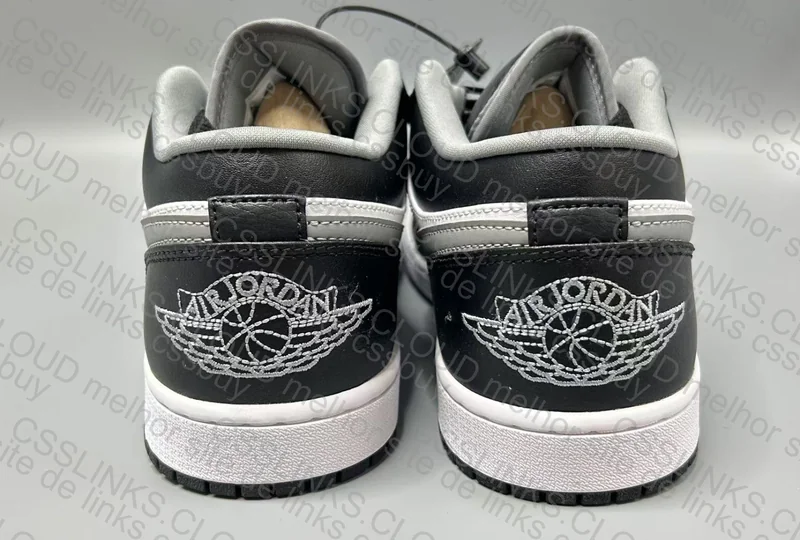 Jordan 1 Low Medium Gray 2