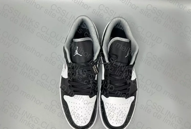 Jordan 1 Low Medium Gray 3