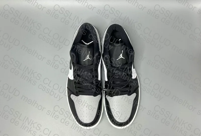 Jordan 1 Low Medium Gray 4