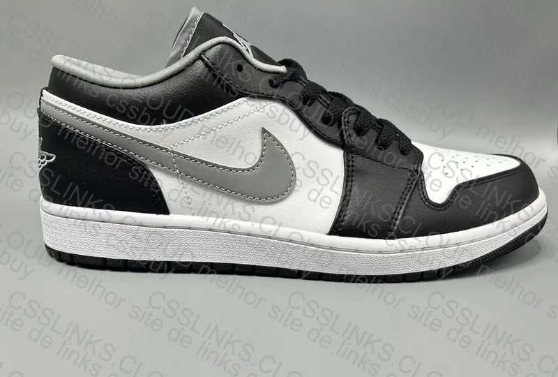 Jordan 1 Low Medium Gray 5
