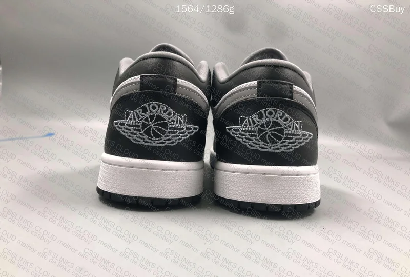 Jordan 1 Low Medium Grey 3