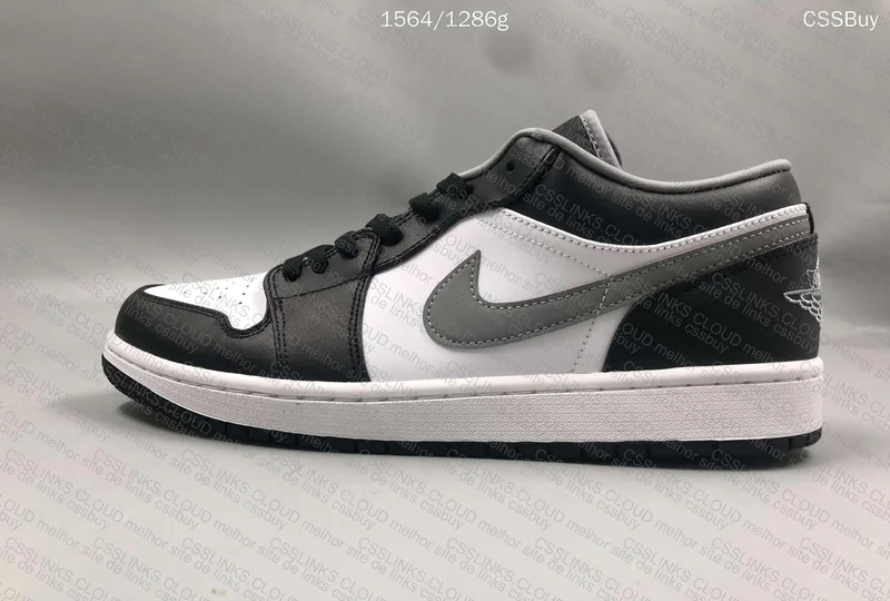 Jordan 1 Low Medium Grey 4