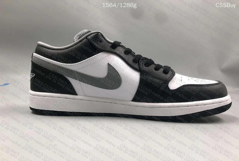Jordan 1 Low Medium Grey 5