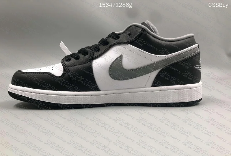 Jordan 1 Low Medium Grey 6