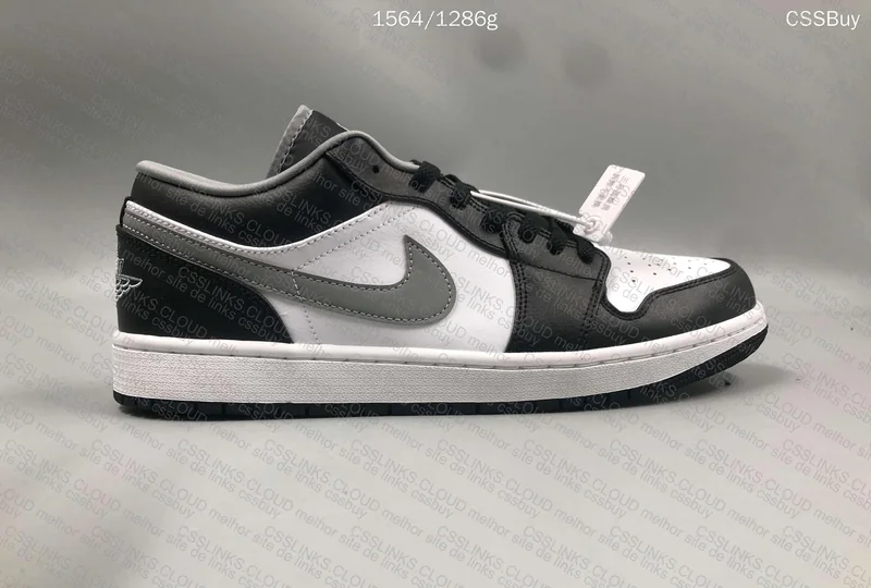 Jordan 1 Low Medium Grey 7