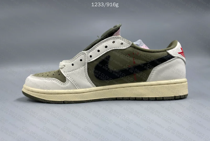 Jordan 1 Low Medium Olive