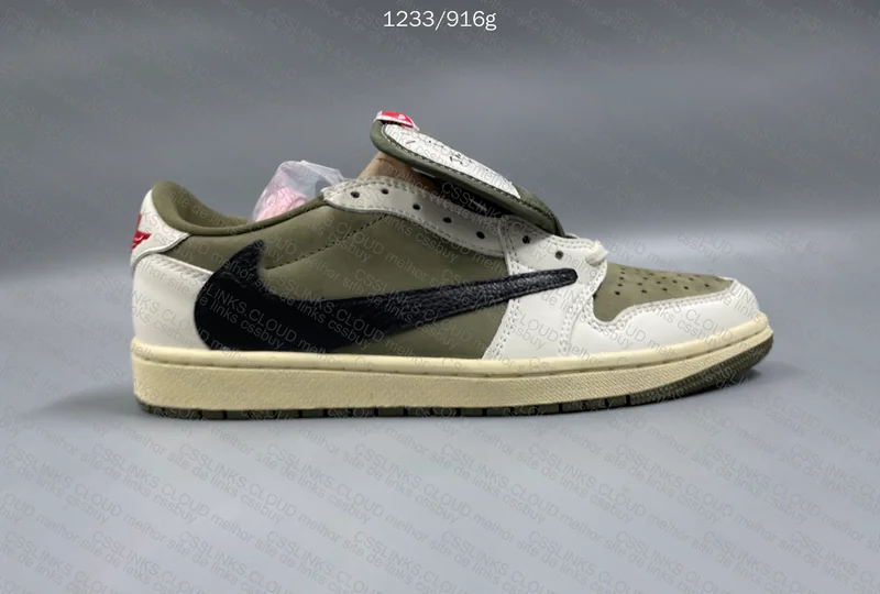 Jordan 1 Low Medium Olive 2