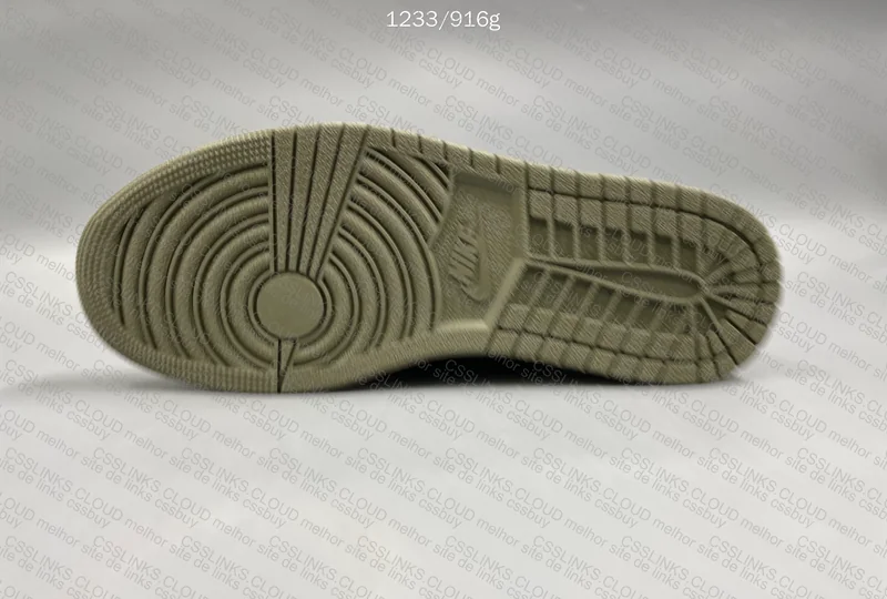 Jordan 1 Low Medium Olive 3