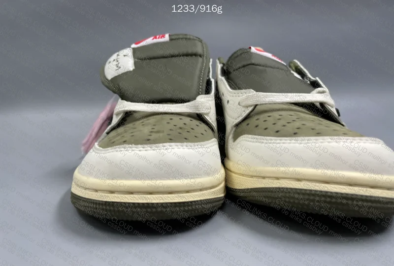 Jordan 1 Low Medium Olive 6