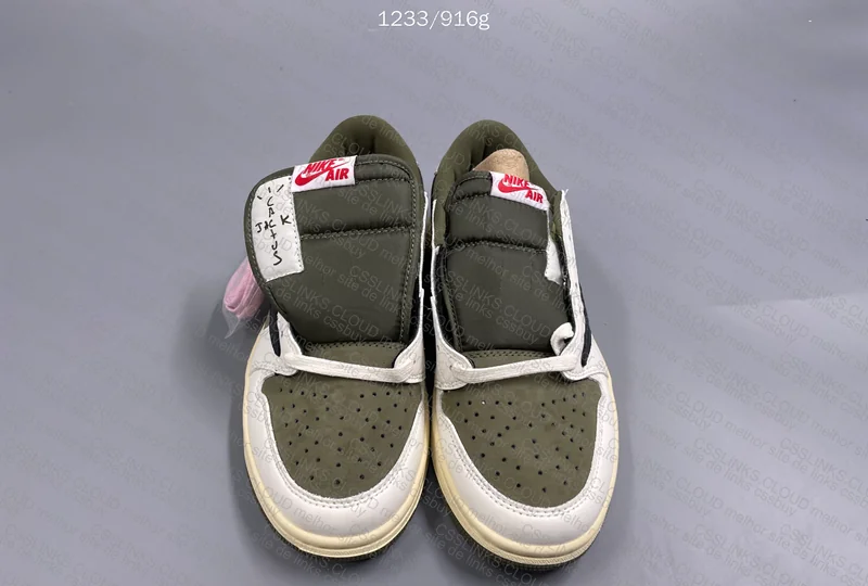 Jordan 1 Low Medium Olive 8