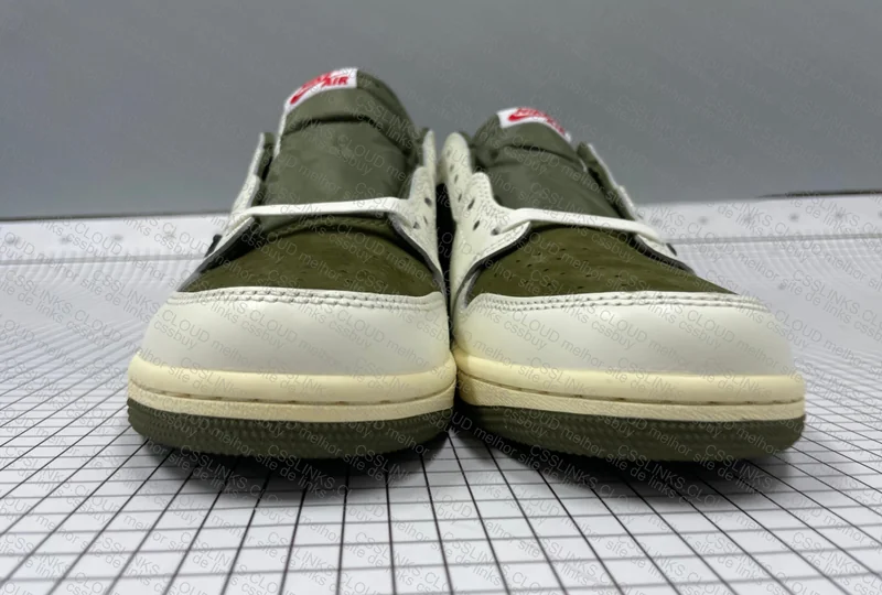 Jordan 1 Low Medium Olive 2