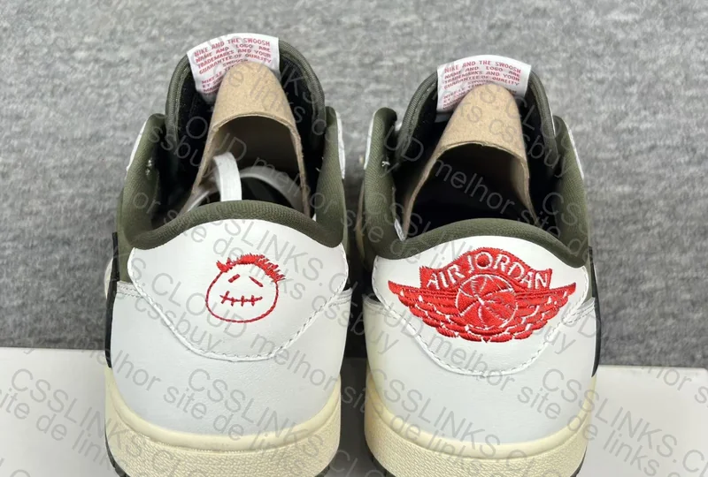Jordan 1 Low Medium Olive 2