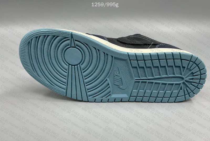 Jordan 1 Low "Midnight Navy" 6