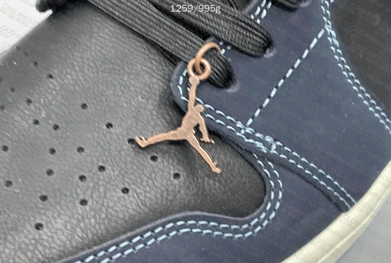 Jordan 1 Low "Midnight Navy" 8