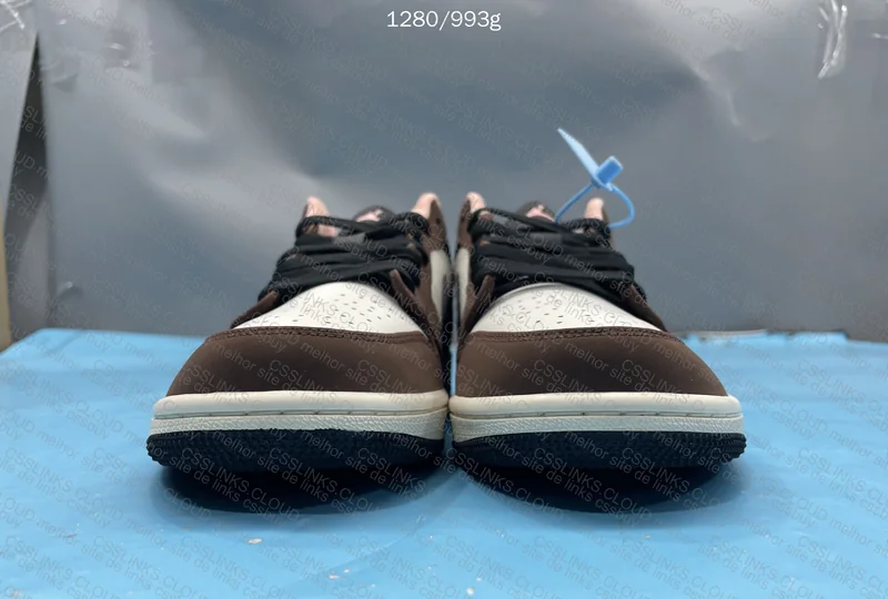 Jordan 1 low Mocha 5