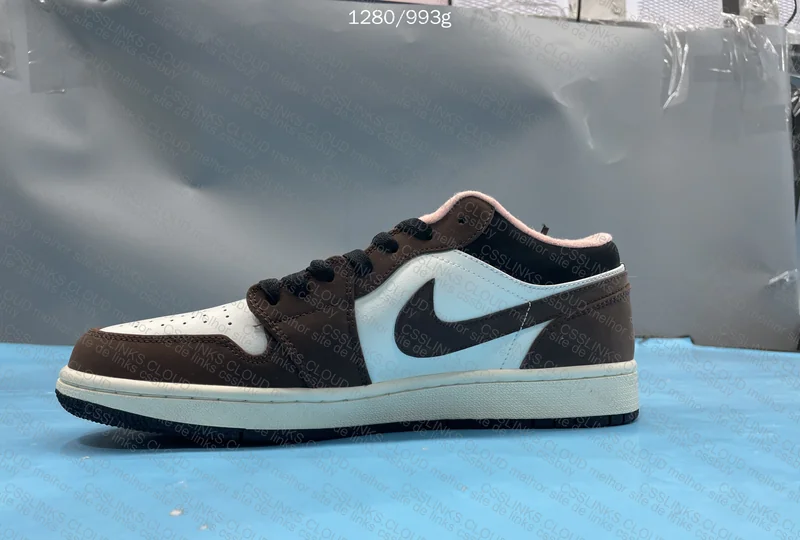 Jordan 1 low Mocha 8
