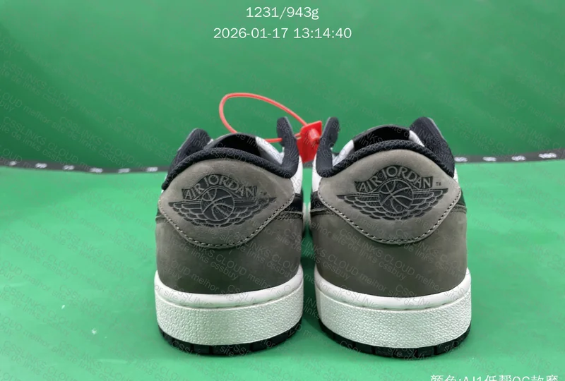 Jordan 1 low mocha 5